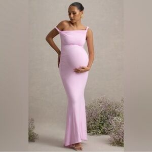 Club L London Pink Maxi Dress
